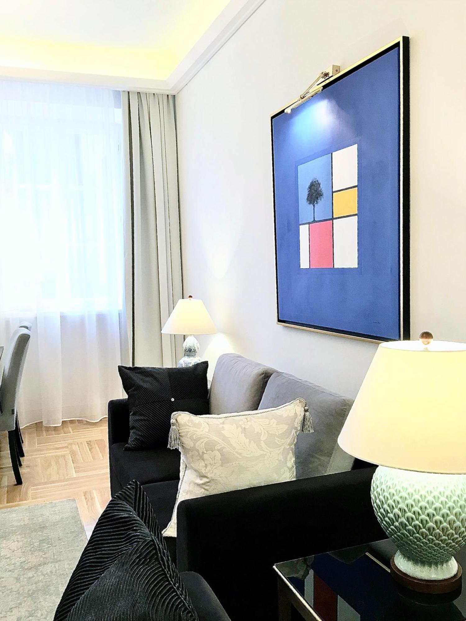 Mondrian Luxury Suites Unesco Old Town Varsó Szoba fotó