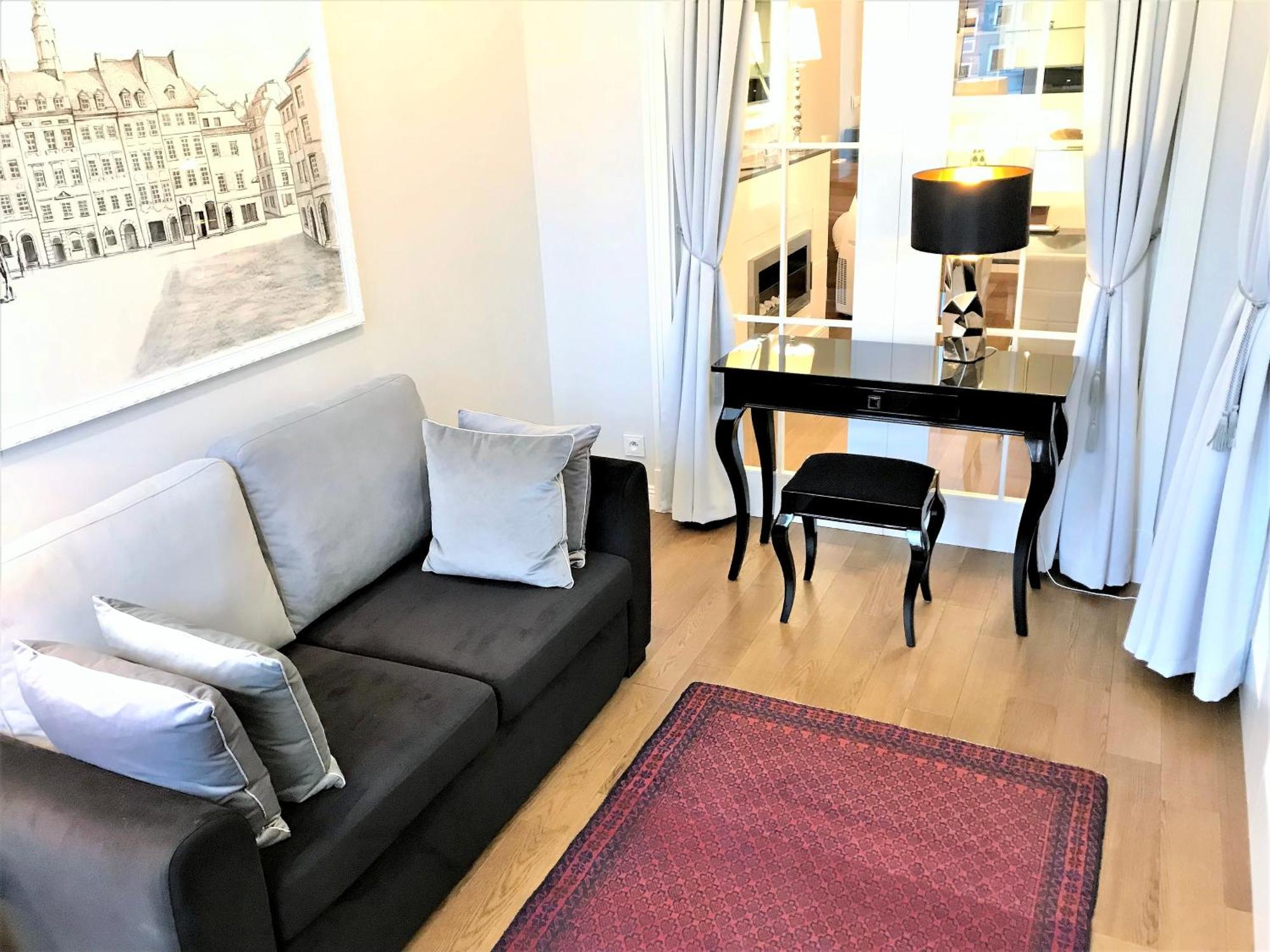 Mondrian Luxury Suites Unesco Old Town Varsó Szoba fotó