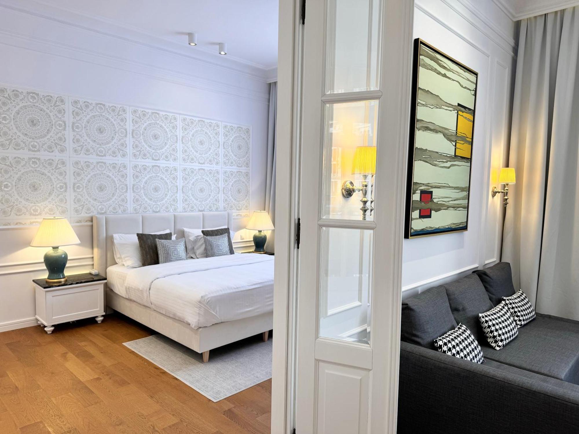 Mondrian Luxury Suites Unesco Old Town Varsó Kültér fotó