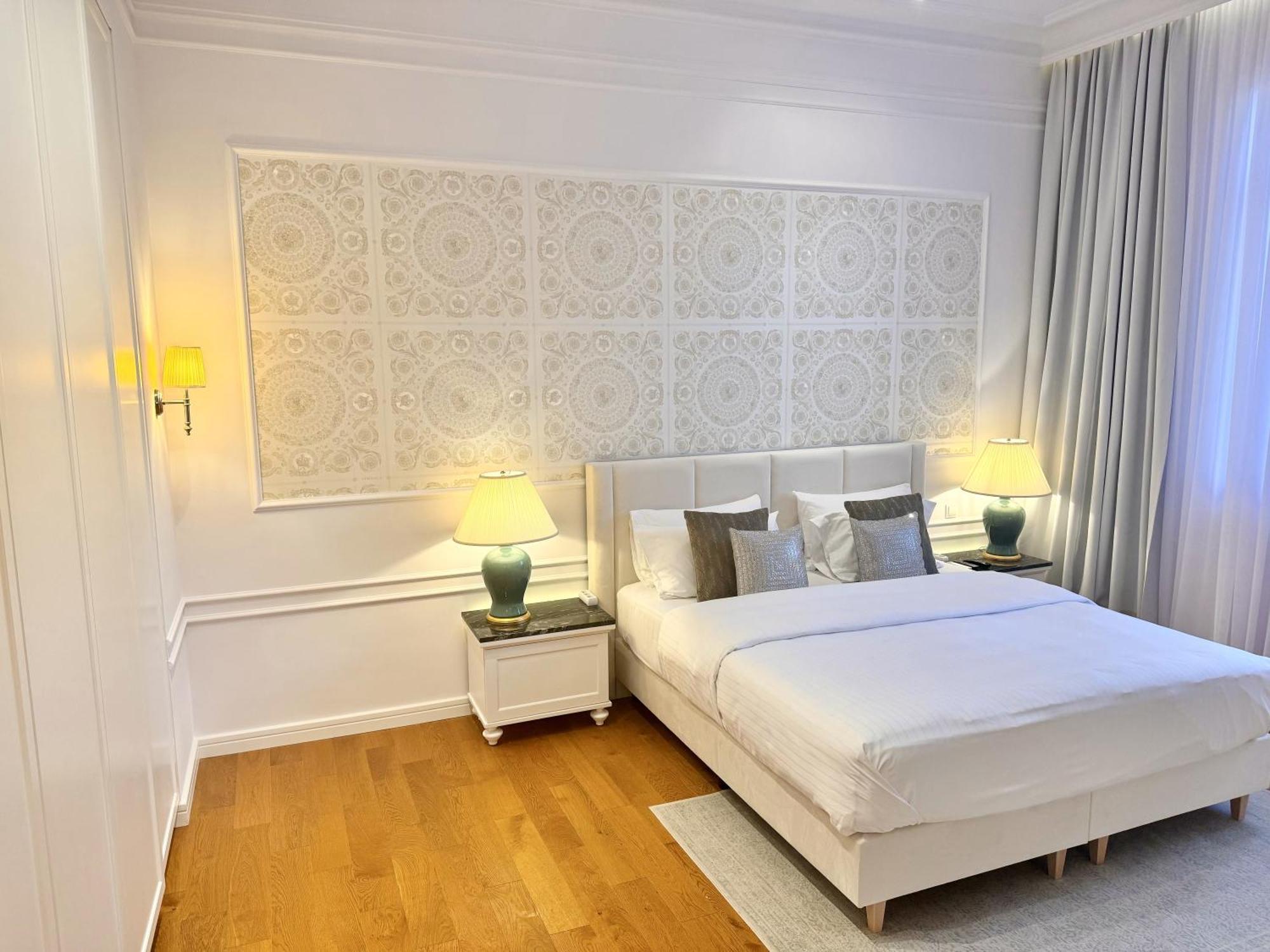 Mondrian Luxury Suites Unesco Old Town Varsó Szoba fotó