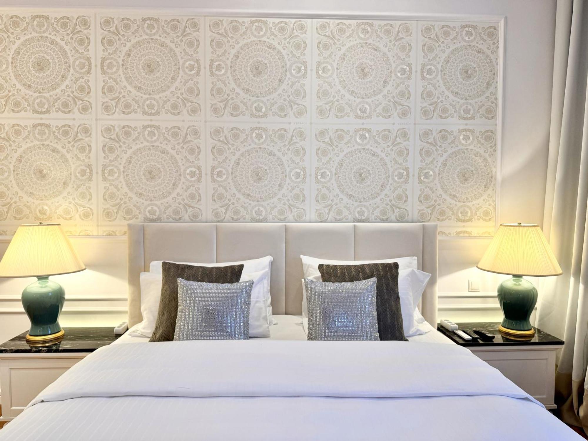 Mondrian Luxury Suites Unesco Old Town Varsó Szoba fotó