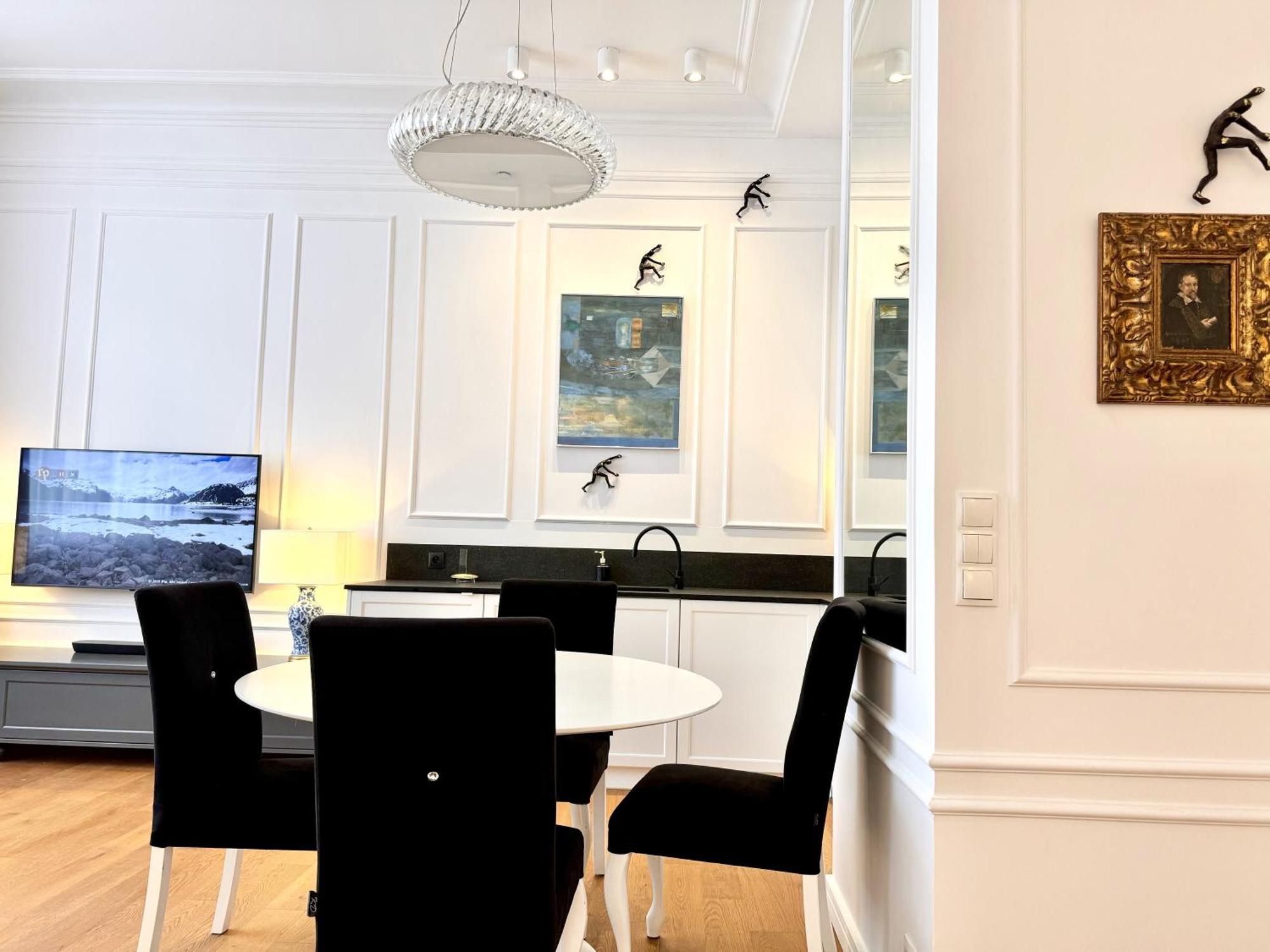 Mondrian Luxury Suites Unesco Old Town Varsó Szoba fotó